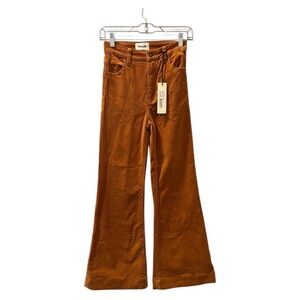 ROLLA'S Rust Flare Cut Pants